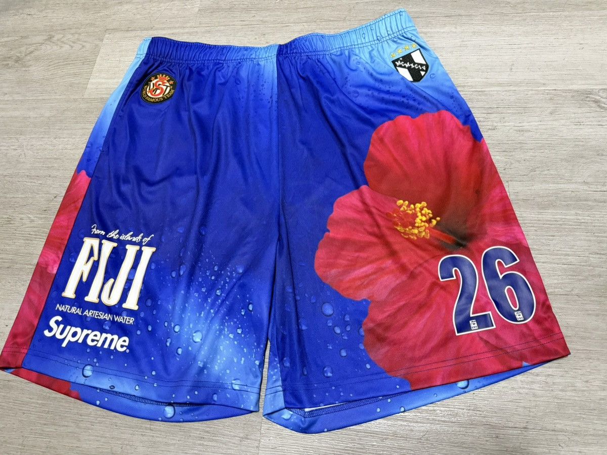 Supreme Supreme®/FIJI® Soccer shorts | Grailed