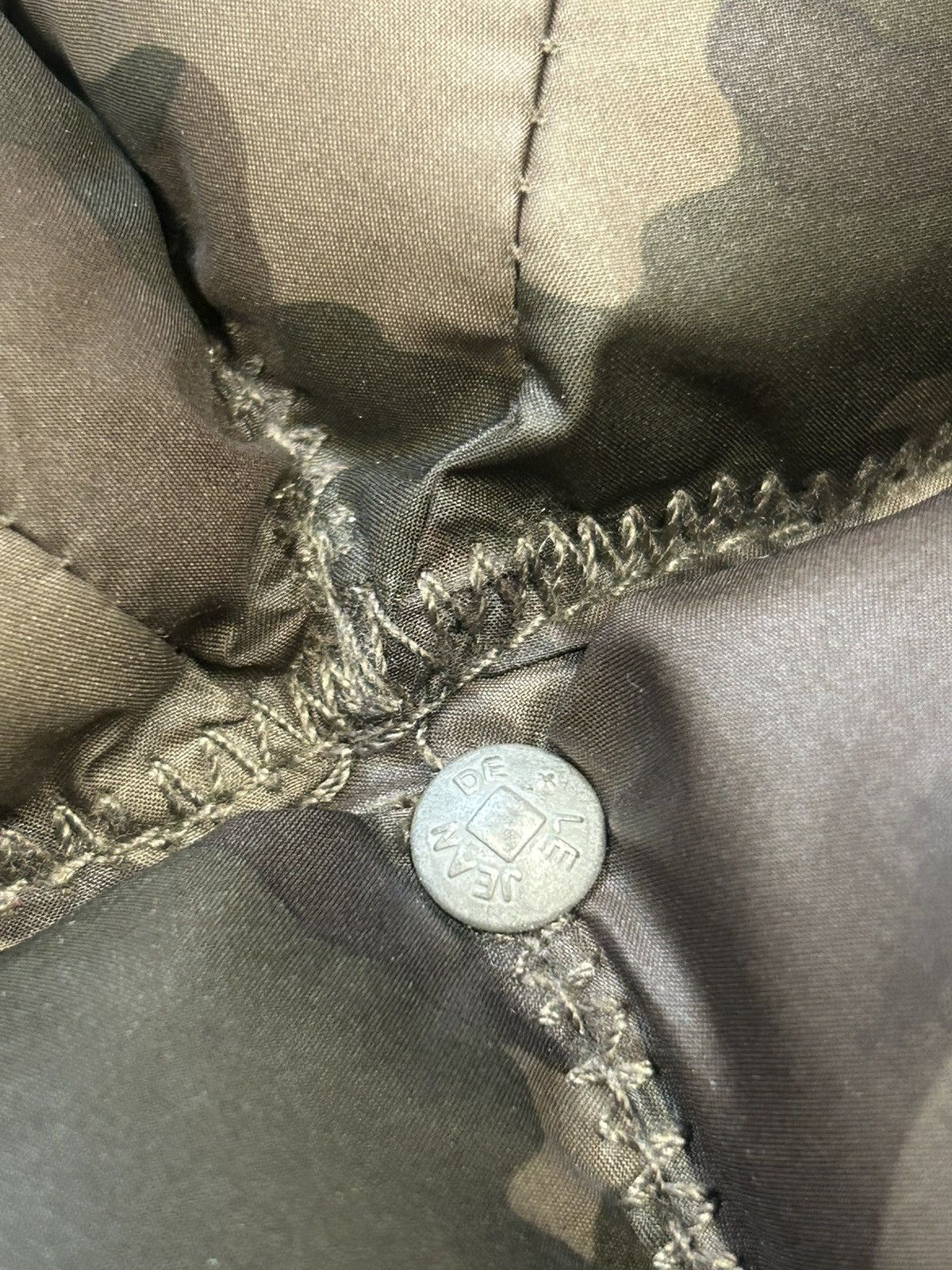 Marithe + Francois Girbaud Marithé François Girbaud Puff Camo Bag Size ONE SIZE - 3 Thumbnail