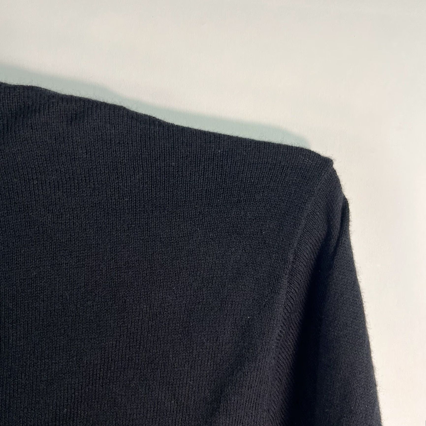 Liz Claiborne VINTAGE Claiborne Full Zip Sweater Men’s 2XL Black NWT Size US XXL / EU 58 / 5 - 2 Thumbnail