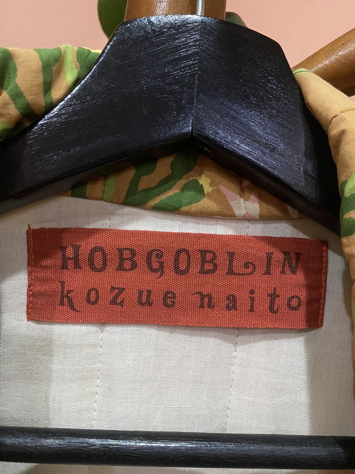 Japanese Brand VINTAGE HOBGOBLIN KOZUE NAITO JACKET Size US M / EU 48-50 / 2 - 7 Thumbnail