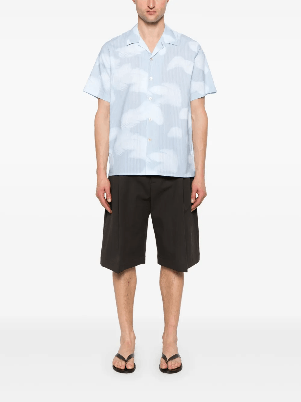 Other abstract-print Shirt | Blue Size US S / EU 44-46 / 1 - 1 Thumbnail