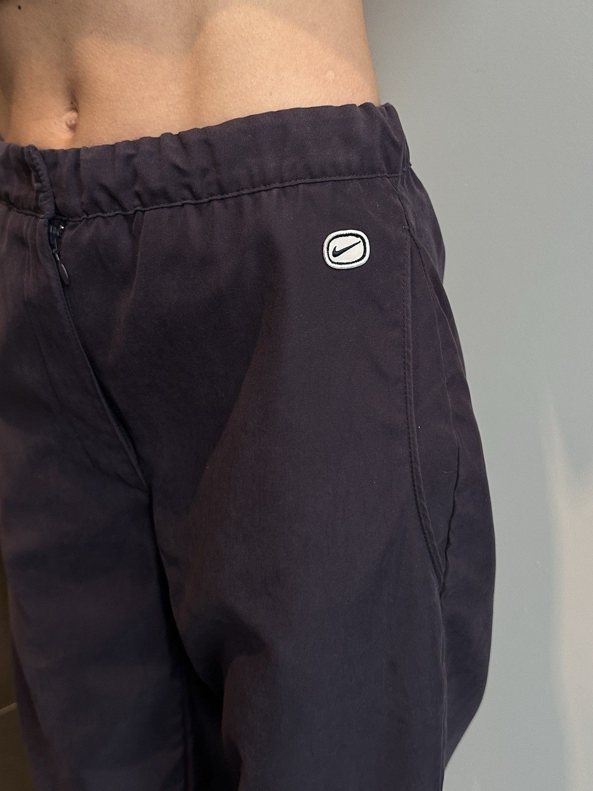 Nike Vintage Nike Flared Pants Wide Leg 2000’s y2k Size S Size 27" / US 4 / IT 40 - 5 Thumbnail