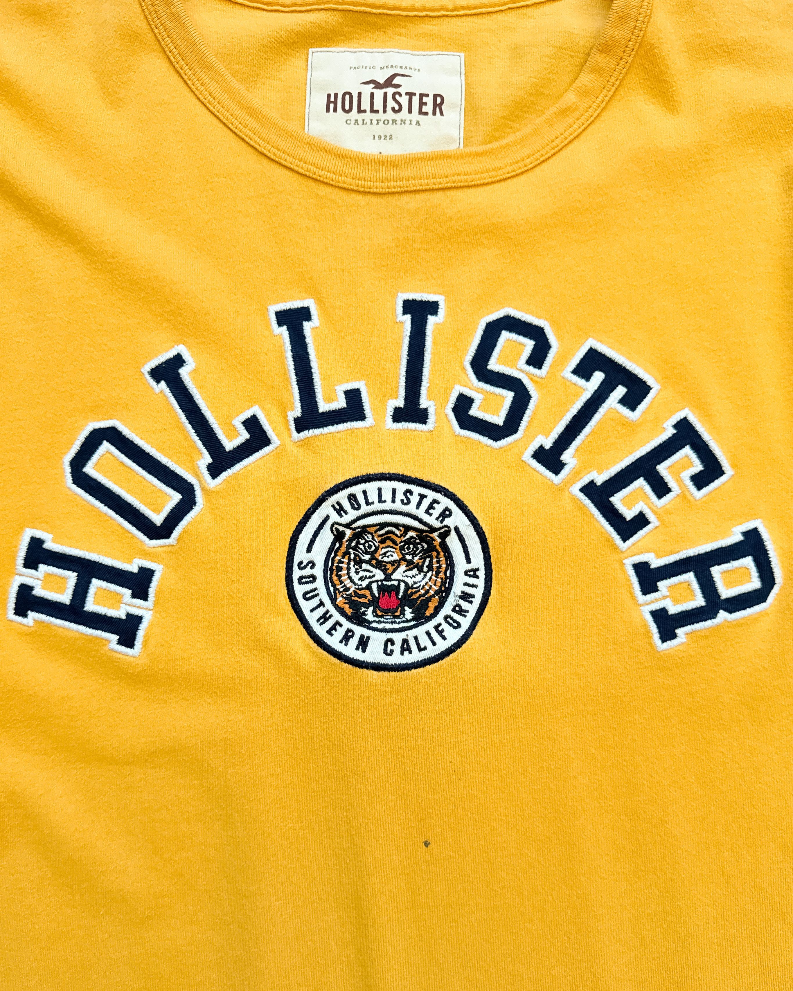 Hollister Hollister California Long Sleeve T Shirt Embroidered Tiger L Size US L / EU 52-54 / 3 - 2 Thumbnail