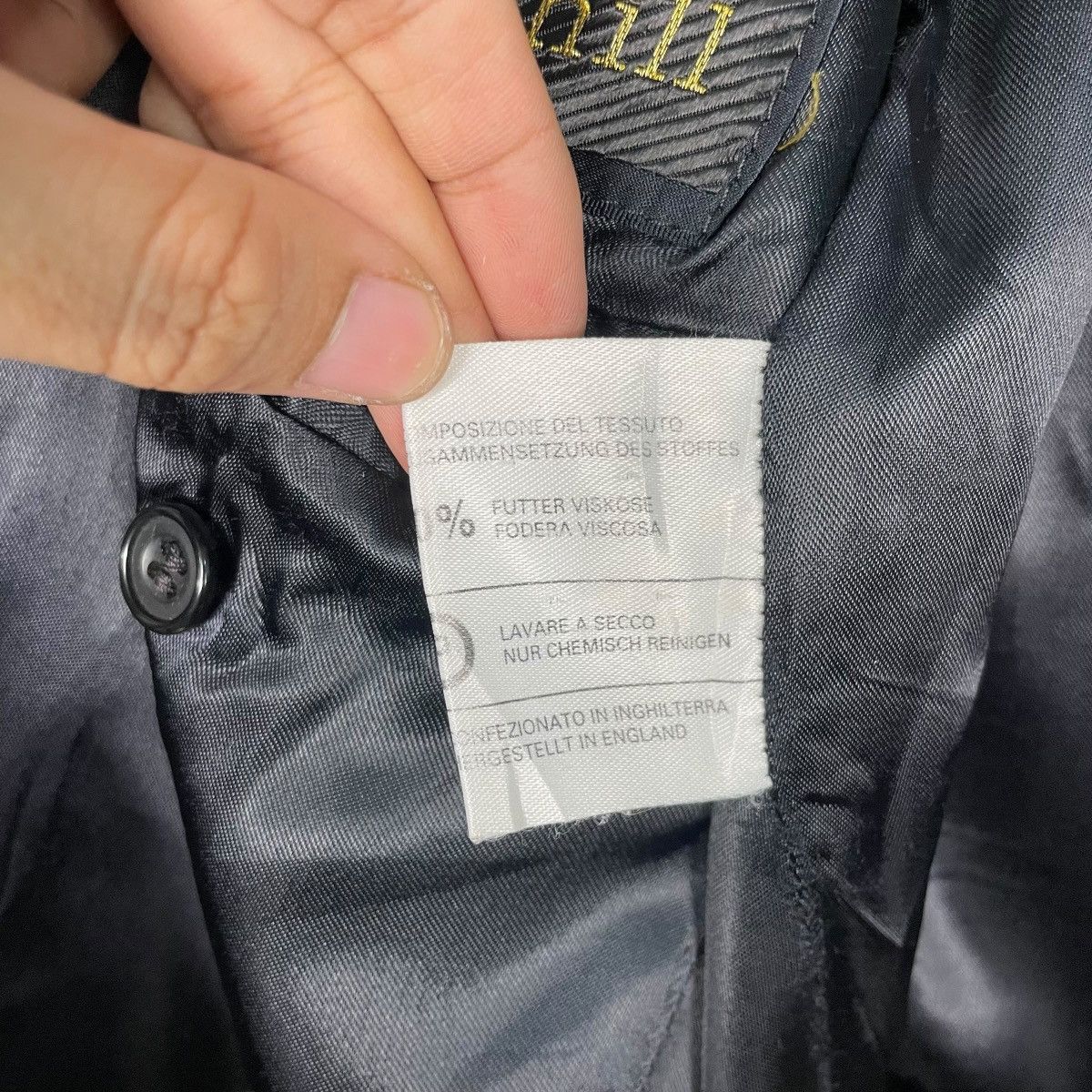 Other Churchill Double Breasted Cashmere Coat Size US S / EU 44-46 / 1 - 20 Thumbnail
