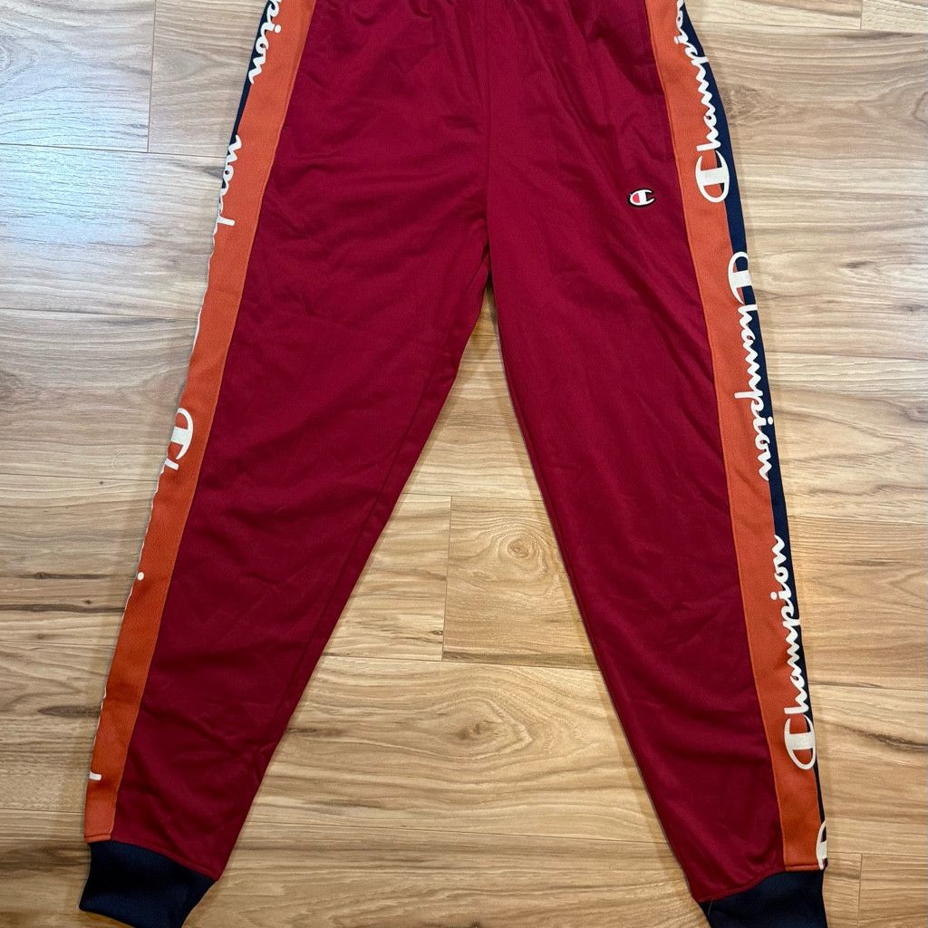 Champion Champion Men’s Jogger Track Pants Small Red Size US 26 / EU 42 - 1 Thumbnail