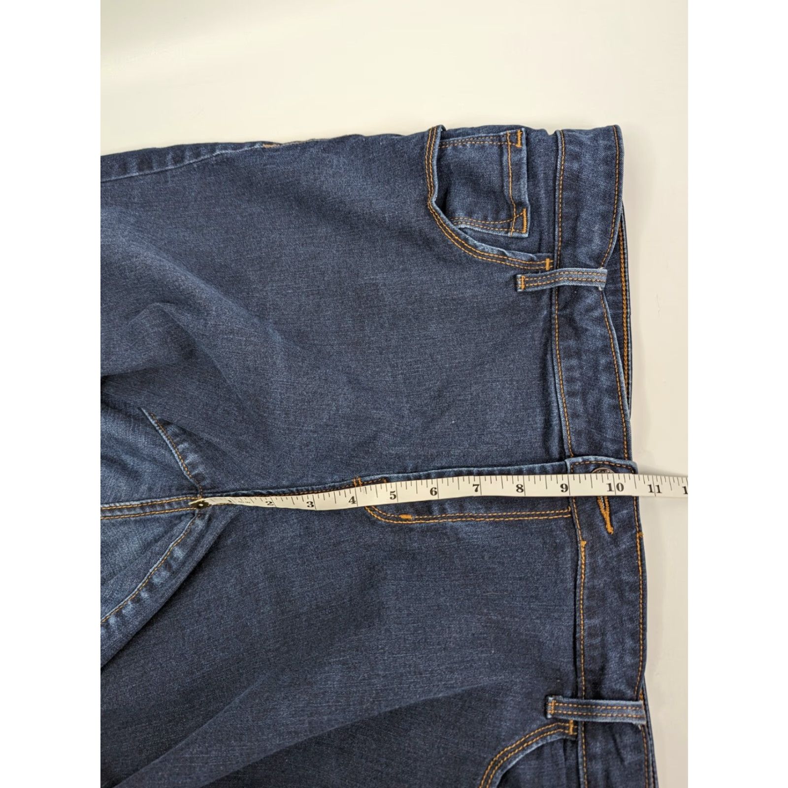 Old Navy Old Navy Women's Jeans 18 Long Black Skinny Rockstar High Rise Stretch Denim Size 40" / US 18 - 7 Thumbnail