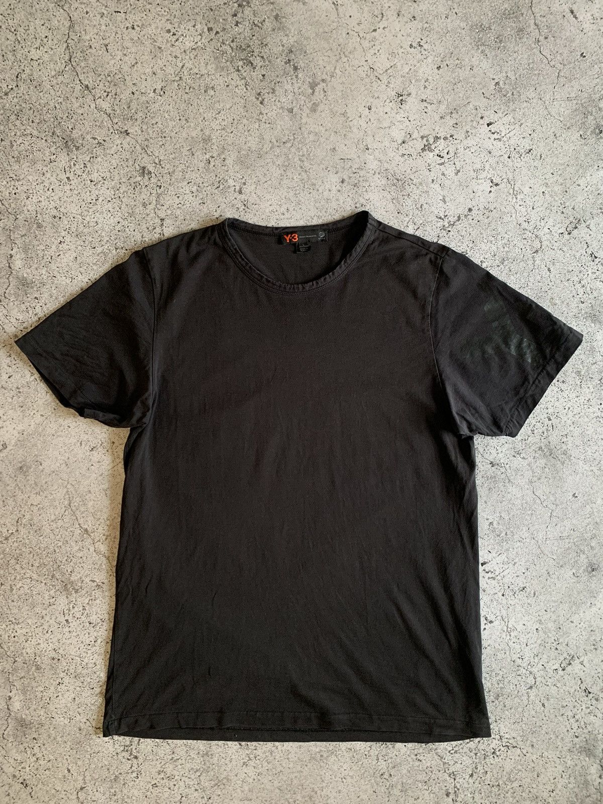 Adidas Y-3 Adidas Yohji Yamamoto Y3 Classic Logo T-shirt Size US L / EU 52-54 / 3 - 1 Thumbnail