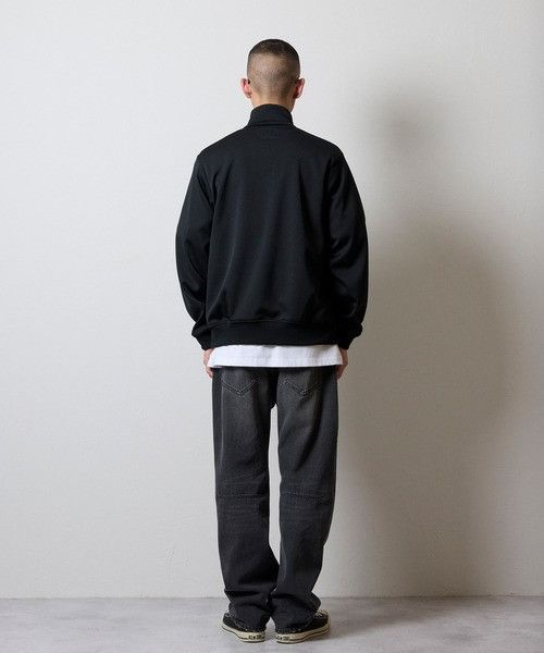 Number (N)ine NUMBER (N)INE 2P SKULL WAPPEN JERSEY STAND TRACK JACKET 3 Size US L / EU 52-54 / 3 - 10 Thumbnail