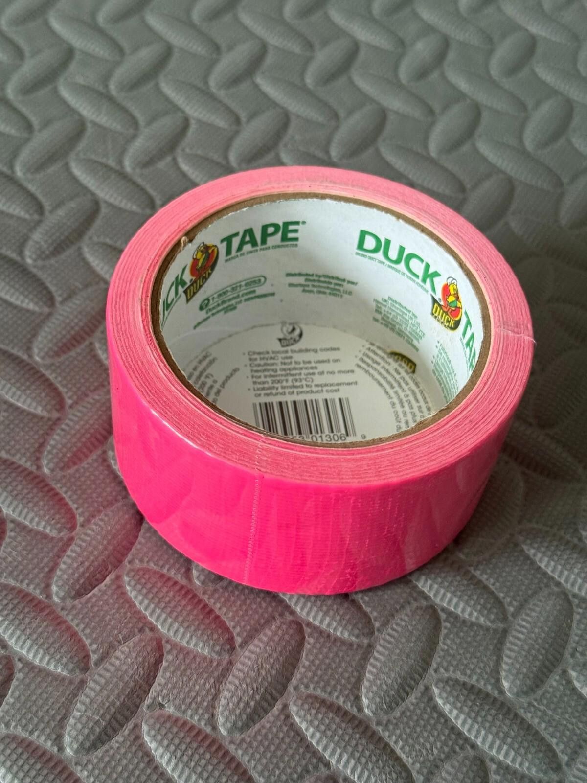 Dickies Color Duck Tape Brand Duct Tape Neon Pink 1.88 in. x 15 yd. Size ONE SIZE - 4 Thumbnail