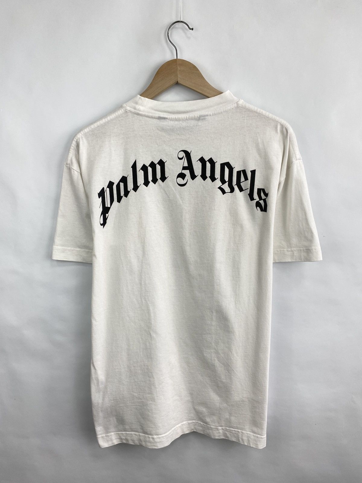 Palm Angels Palm Angels Kill Teddy Logo T-Shirt Size US M / EU 48-50 / 2 - 10 Thumbnail