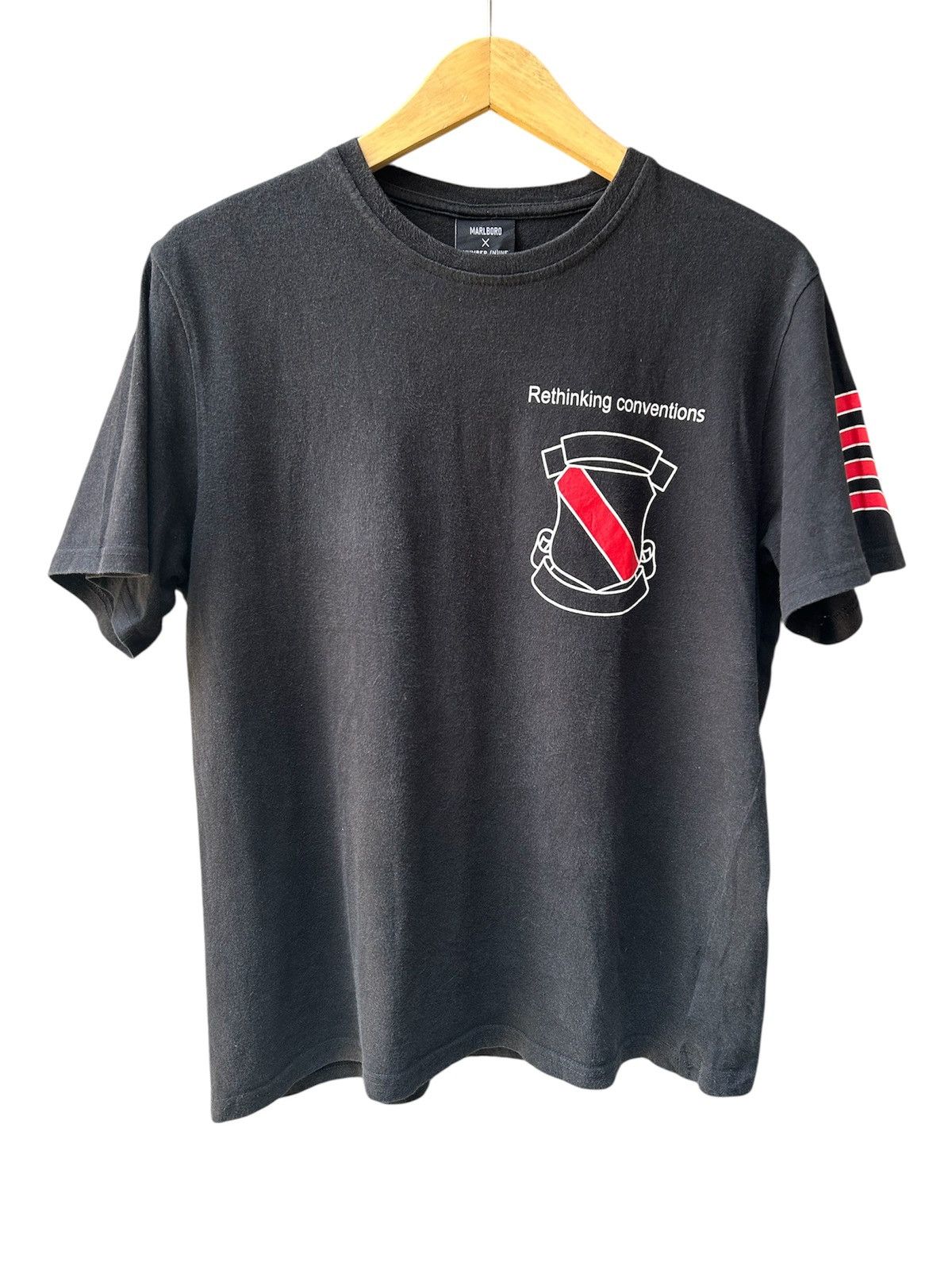 Number (N)ine x Marlboro “Rethinking Conventions” Tee