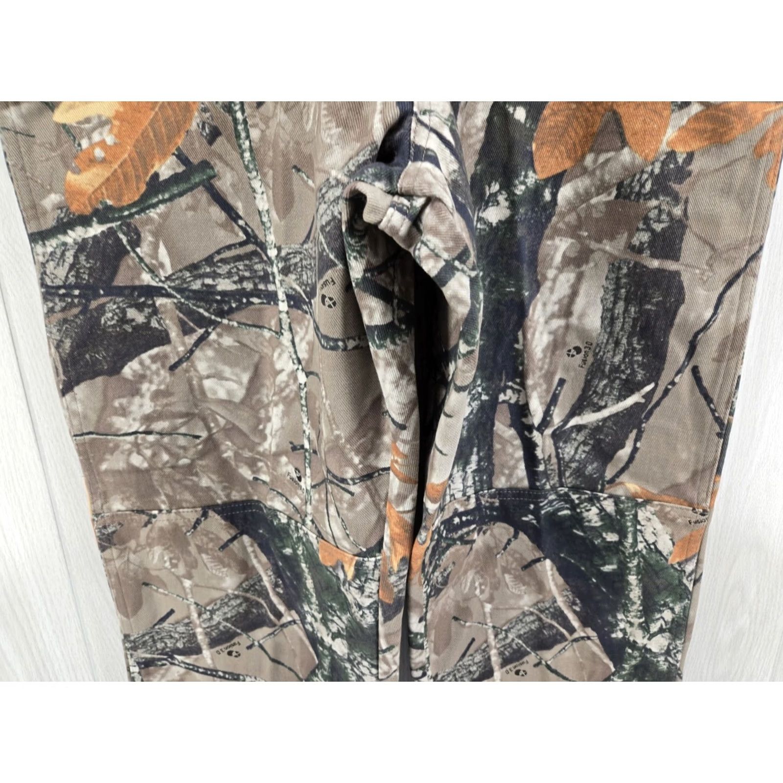 Wrangler VINTAGE Wrangler Fusion 3D Forest Camo Jeans Pants Mens 36x30 Double Knee Hunting Denim 5-Pocket Regular Straight Size US 36 / EU 52 - 5 Thumbnail