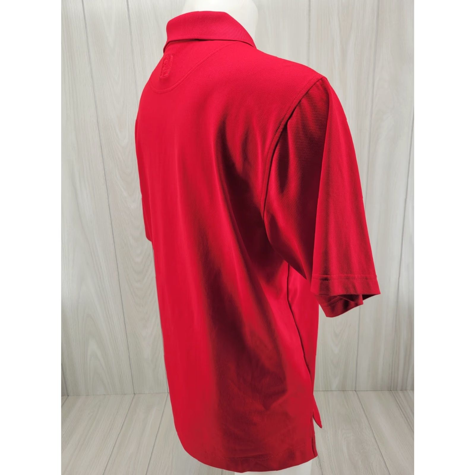 Footjoy FootJoy Golf Polo Men's M Red Spirt of America Daikin Embroidered Logo Athletic Short Sleeve Shirt Sports Golf Brand FJ Regular Size US M / EU 48-50 / 2 - 5 Thumbnail