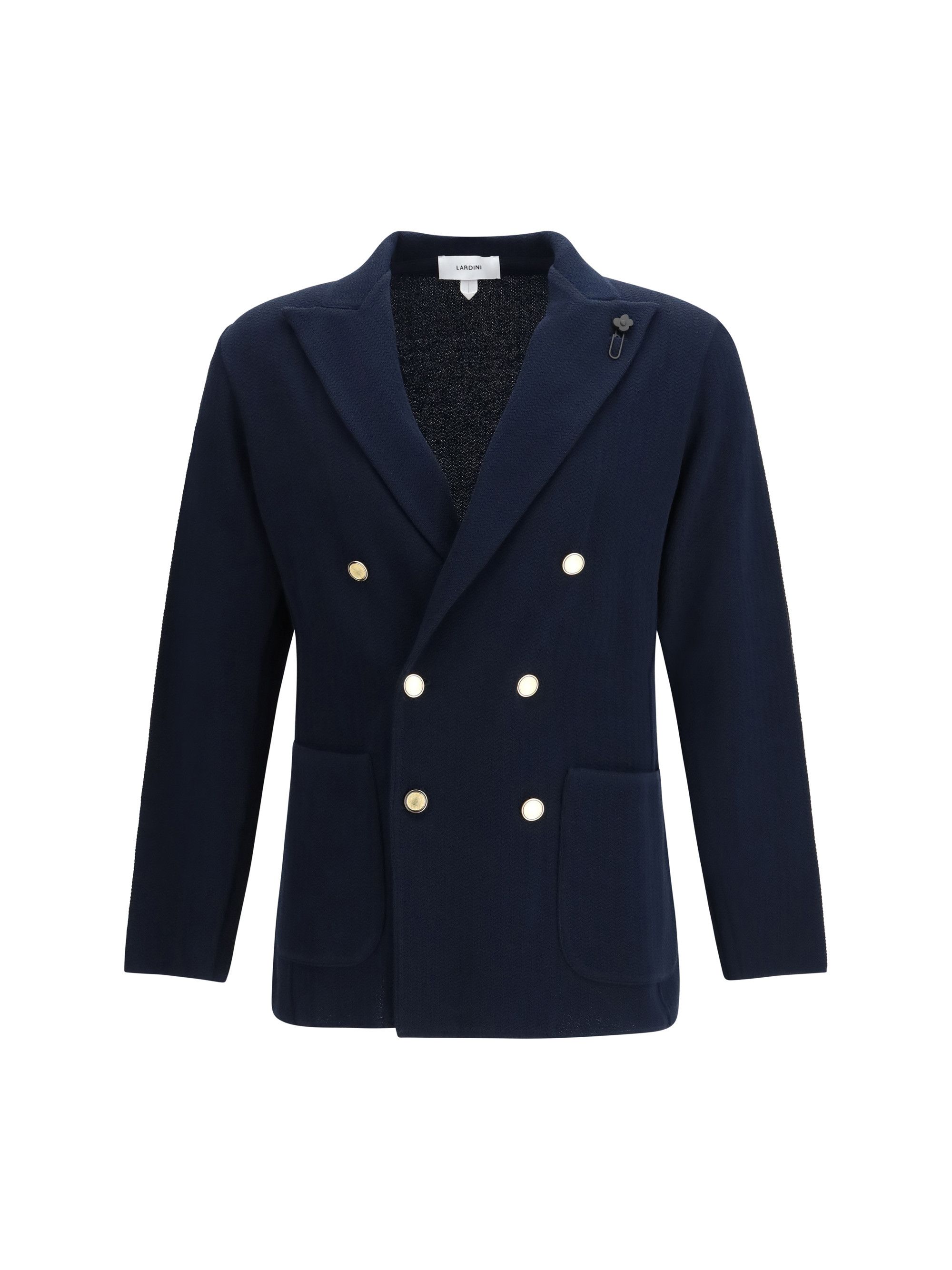 Lardini Knit Blazer Size US XXL / EU 58 / 5 - 1 Thumbnail
