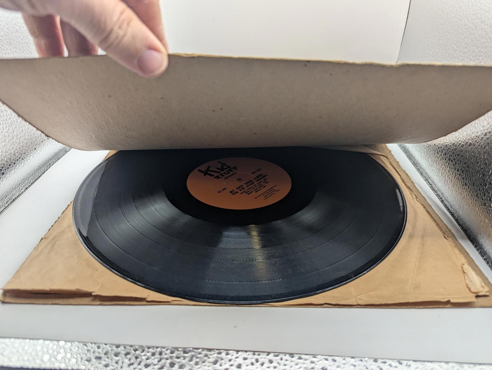 Designer Vintage My First Disco Album - Vinyl Record - Kid Stuff Size ONE SIZE - 8 Thumbnail