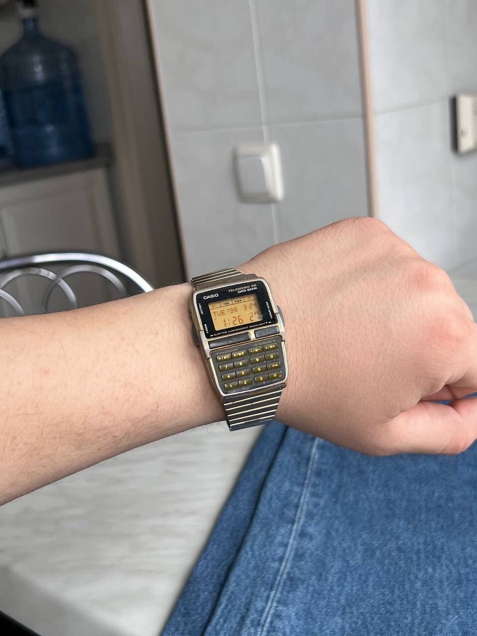Casio × Japanese Brand RETRO CASIO DATABANK TELEMEMO 30 CALCULATOR SUPER RARE 90s Size ONE SIZE - 10 Thumbnail