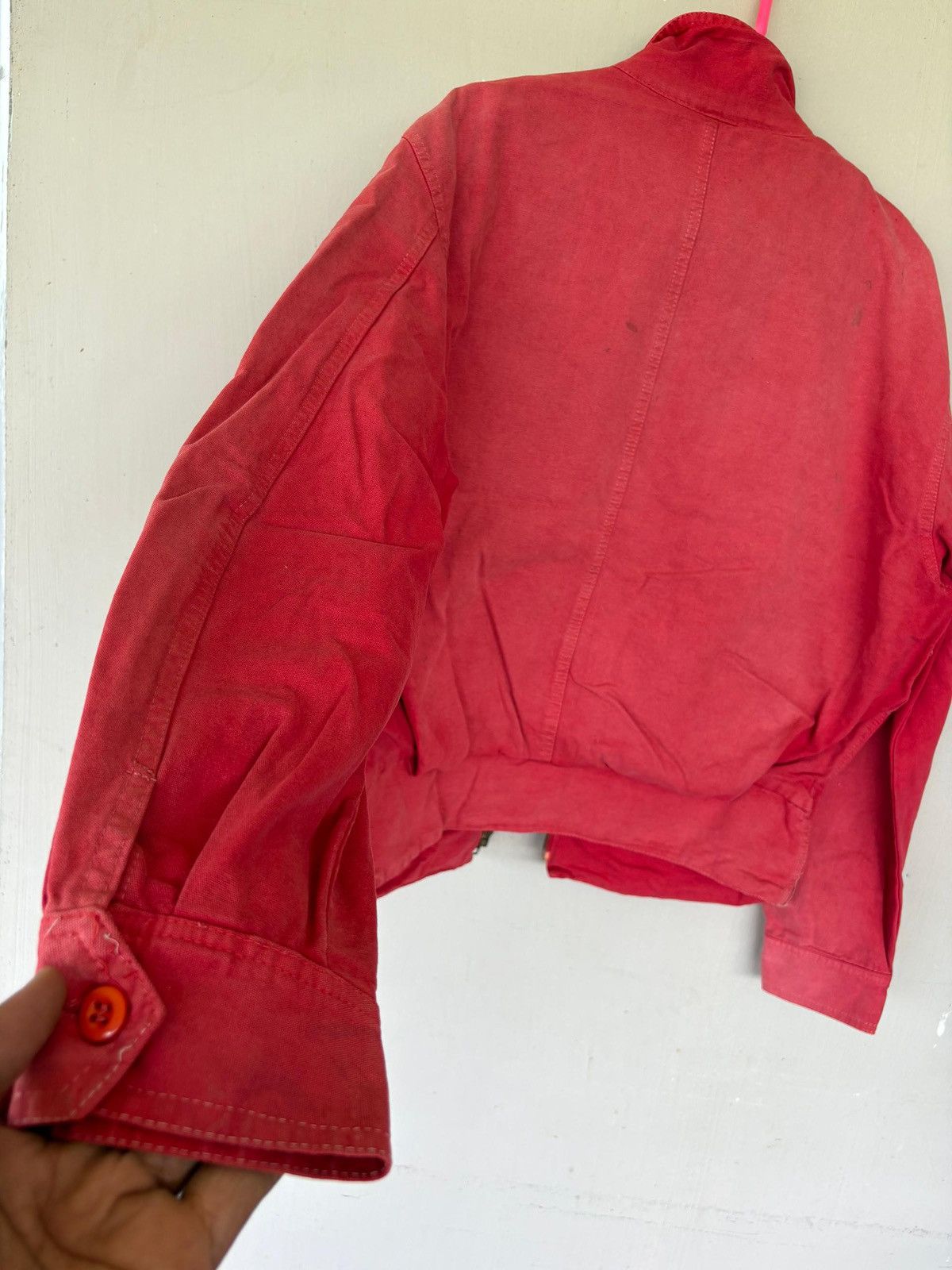 Marithe + Francois Girbaud VTG MFG Complements Jacket Winter 82/83 Tactical Pocket Size US S / EU 44-46 / 1 - 8 Thumbnail