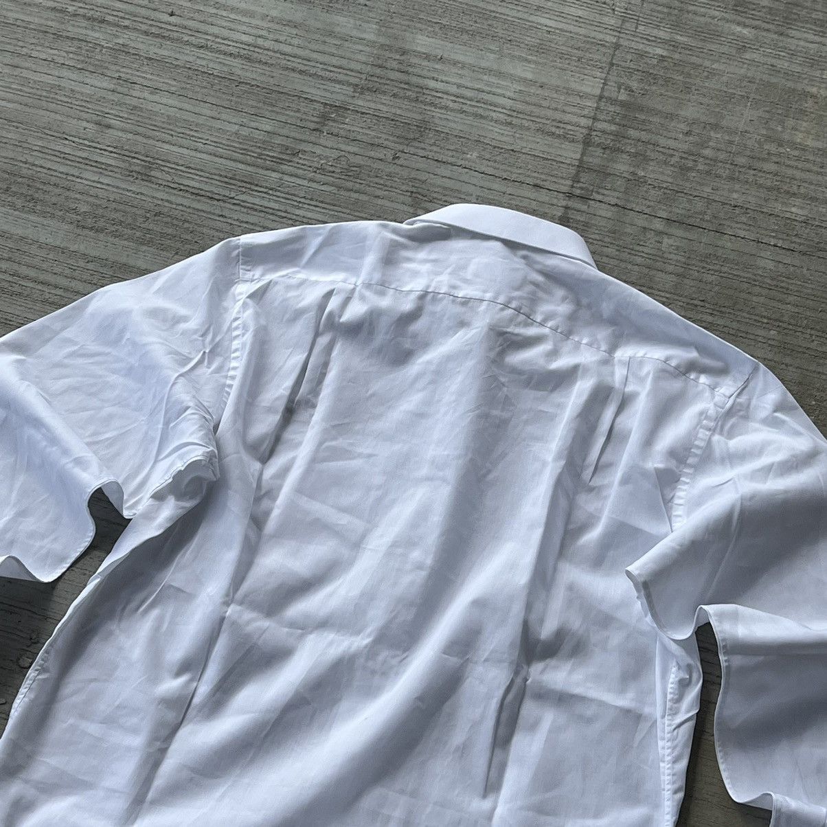 Brioni ☁️ Brioni for Weinberg Vintage White Shirt Button Ups Size US XL / EU 56 / 4 - 8 Thumbnail