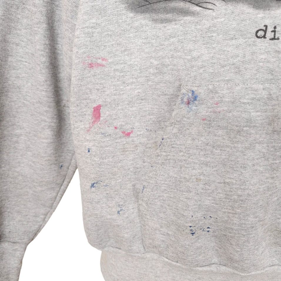 Disney VINTAGE Disney Hoodie Mens Size Small Gray 90s Y2K Snow White Seven Dwarfs Sweatshirt Group Hug Shirt Size US S / EU 44-46 / 1 - 5 Thumbnail