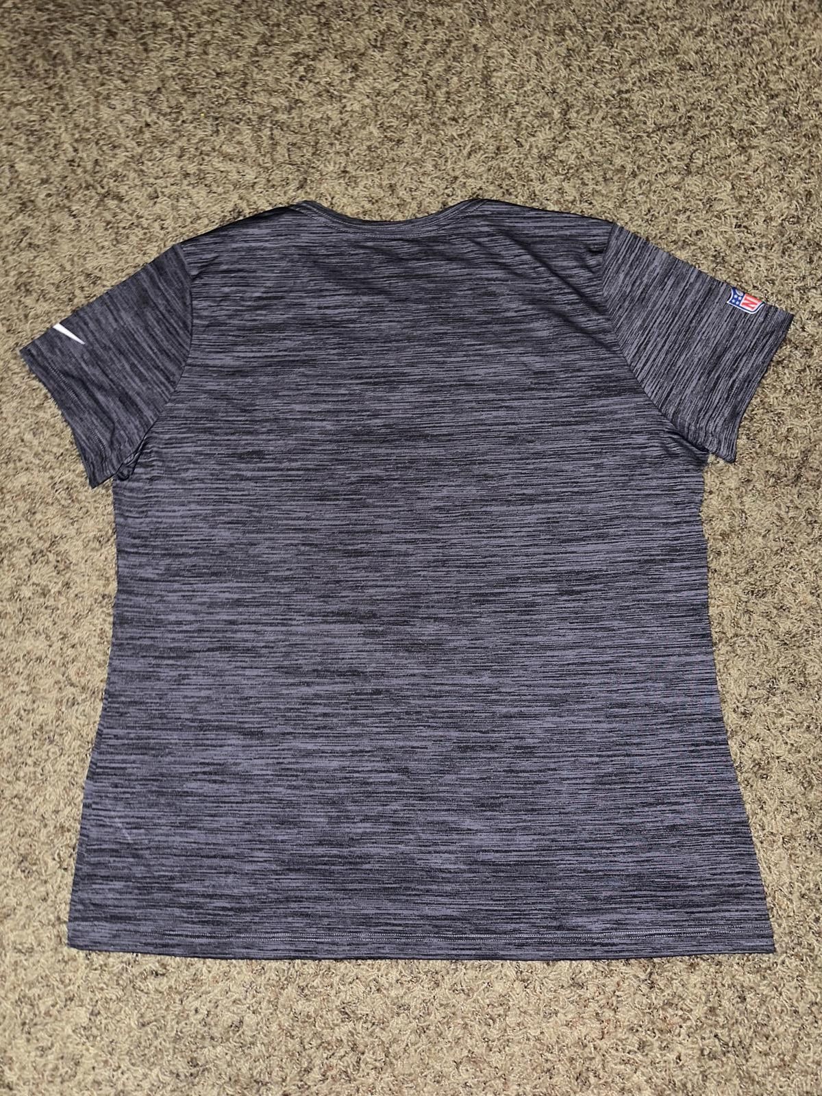 Nike Nike Women’s Dri Fit NFL Las Vegas Raiders Velocity Shirt Size XL / US 12-14 / IT 48-50 - 2 Thumbnail
