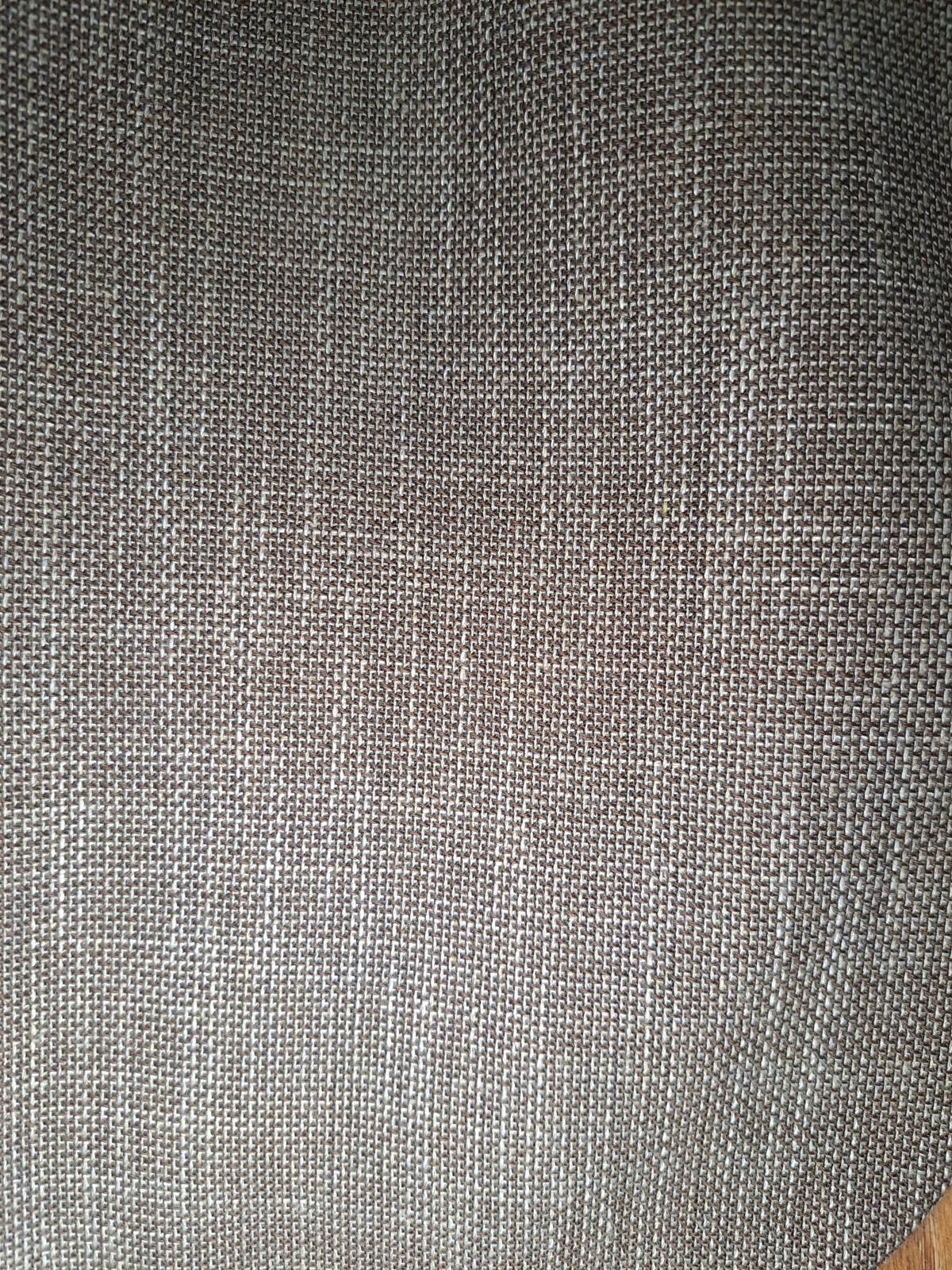 Hugo Boss Hugo Boss Sport Coat Mens 42L Brown Nailhead Wool Linen Size 42L - 7 Thumbnail