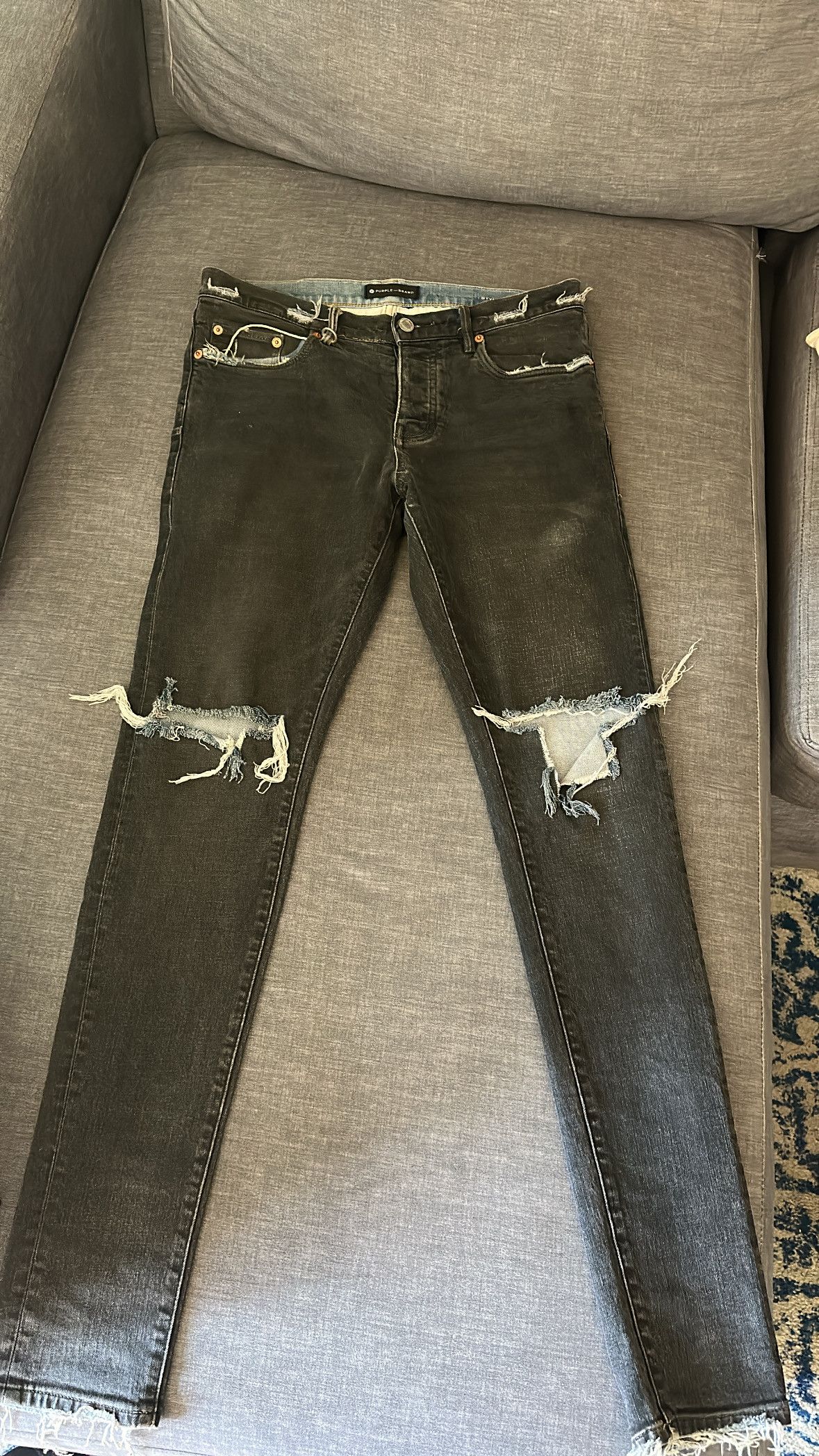 Purple Brand Purple brand jeans Size US 30 / EU 46 - 1 Thumbnail
