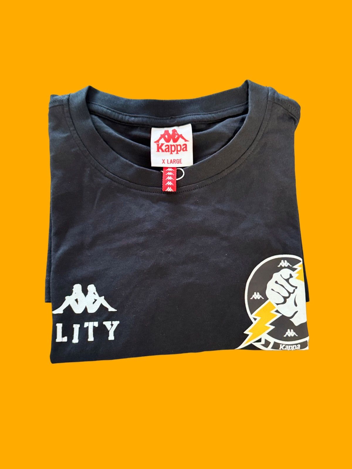 Kappa kappa utility Long sleeve t shirt Size US XL / EU 56 / 4 - 3 Thumbnail