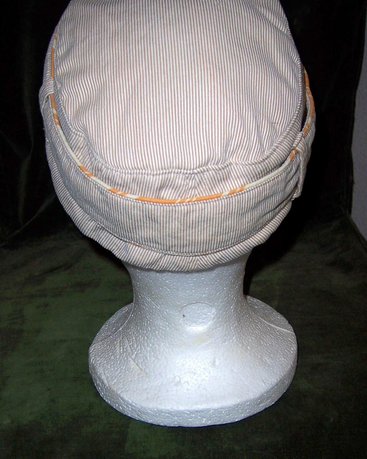Eugenia Kim Eugenia Kim - Belted Engineer Cap in Tan - Vintage - Ltd Ed Size ONE SIZE - 4 Thumbnail