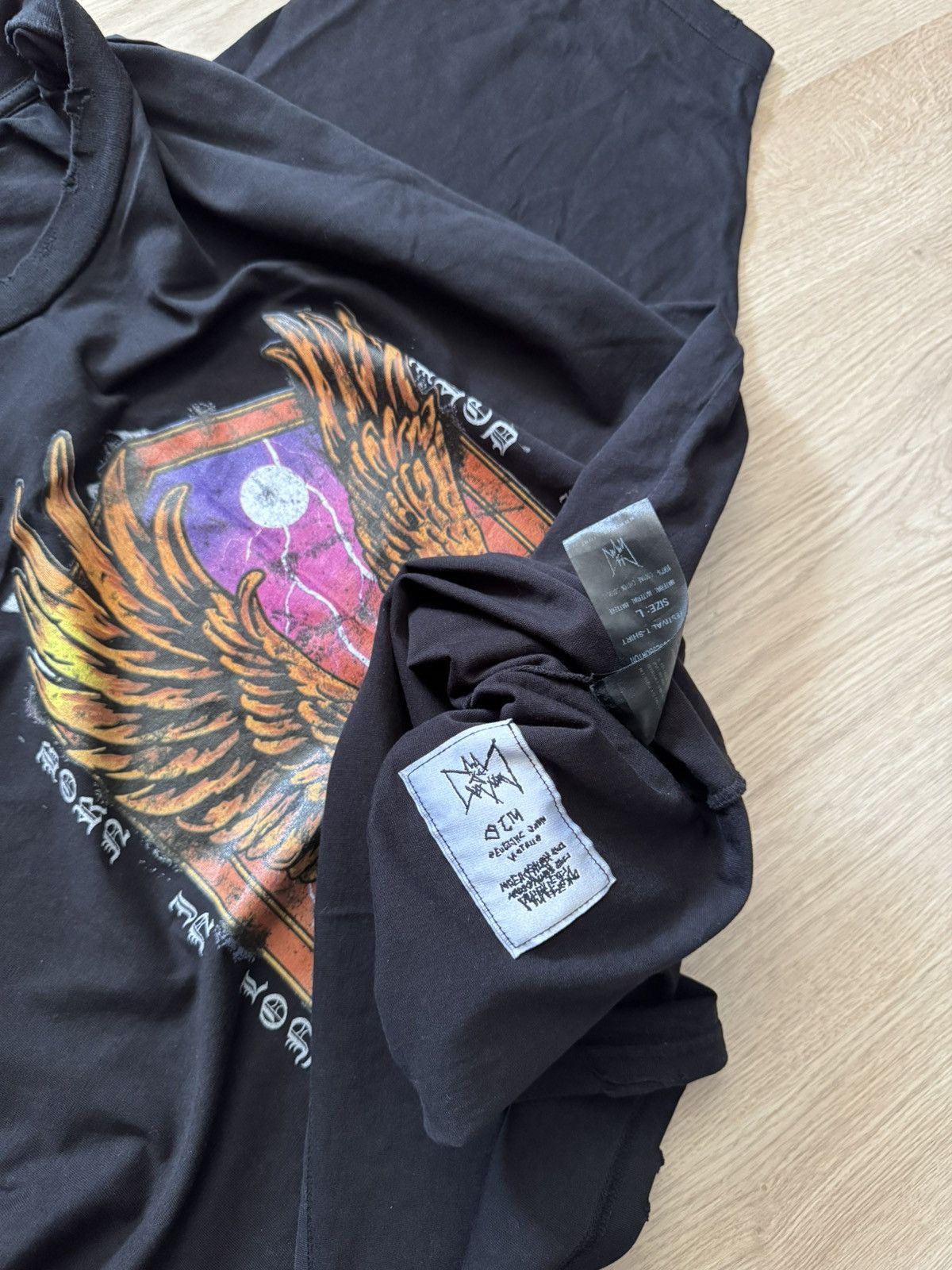 Marc Jacques Burton Marc Jacques Burton Festival T-Shirt Size US L / EU 52-54 / 3 - 6 Thumbnail