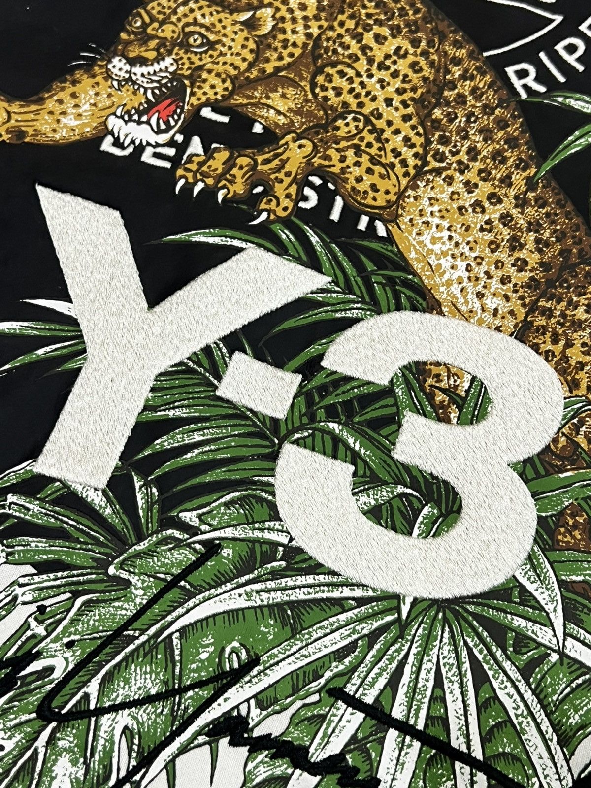Yohji Yamamoto Yohji Yamamoto x Adidas Y3 Hoodie Size US S / EU 44-46 / 1 - 4 Thumbnail