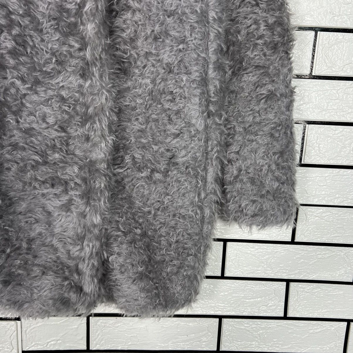 Steven Alan STEVEN ALAN Mohair Double Breasted Coat #4136-C188 Size M / US 6-8 / IT 42-44 - 6 Thumbnail