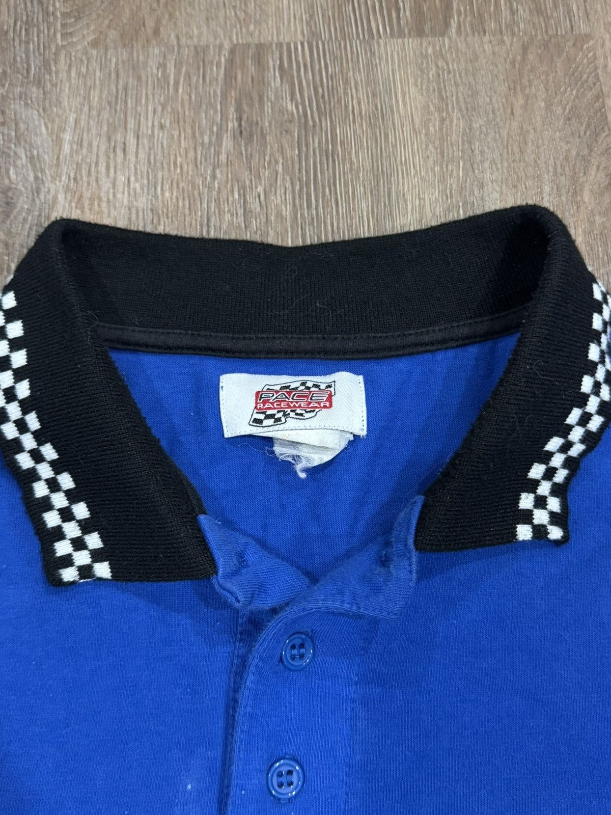 NASCAR Vintage Racewear Polo Size US M / EU 48-50 / 2 - 2 Thumbnail