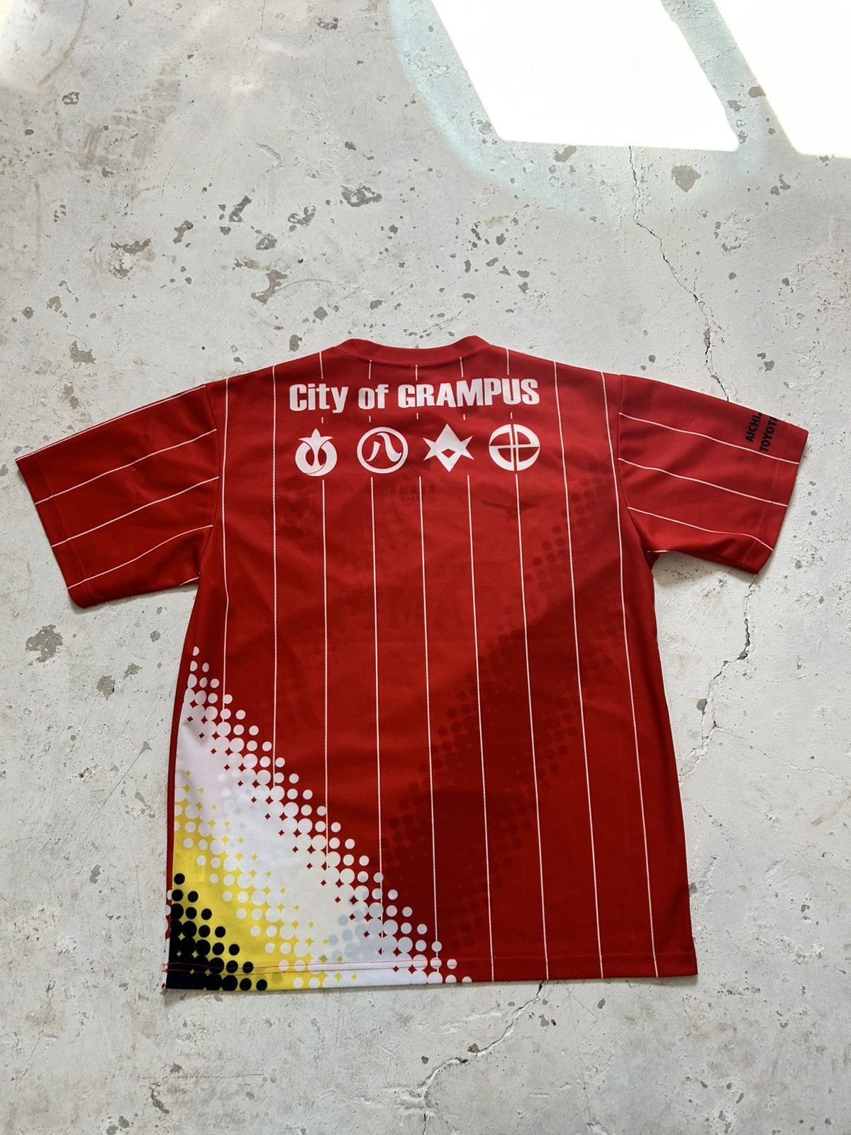 Other Vintage Japanese Nagoya Grampus jersey Size US M / EU 48-50 / 2 - 6 Thumbnail