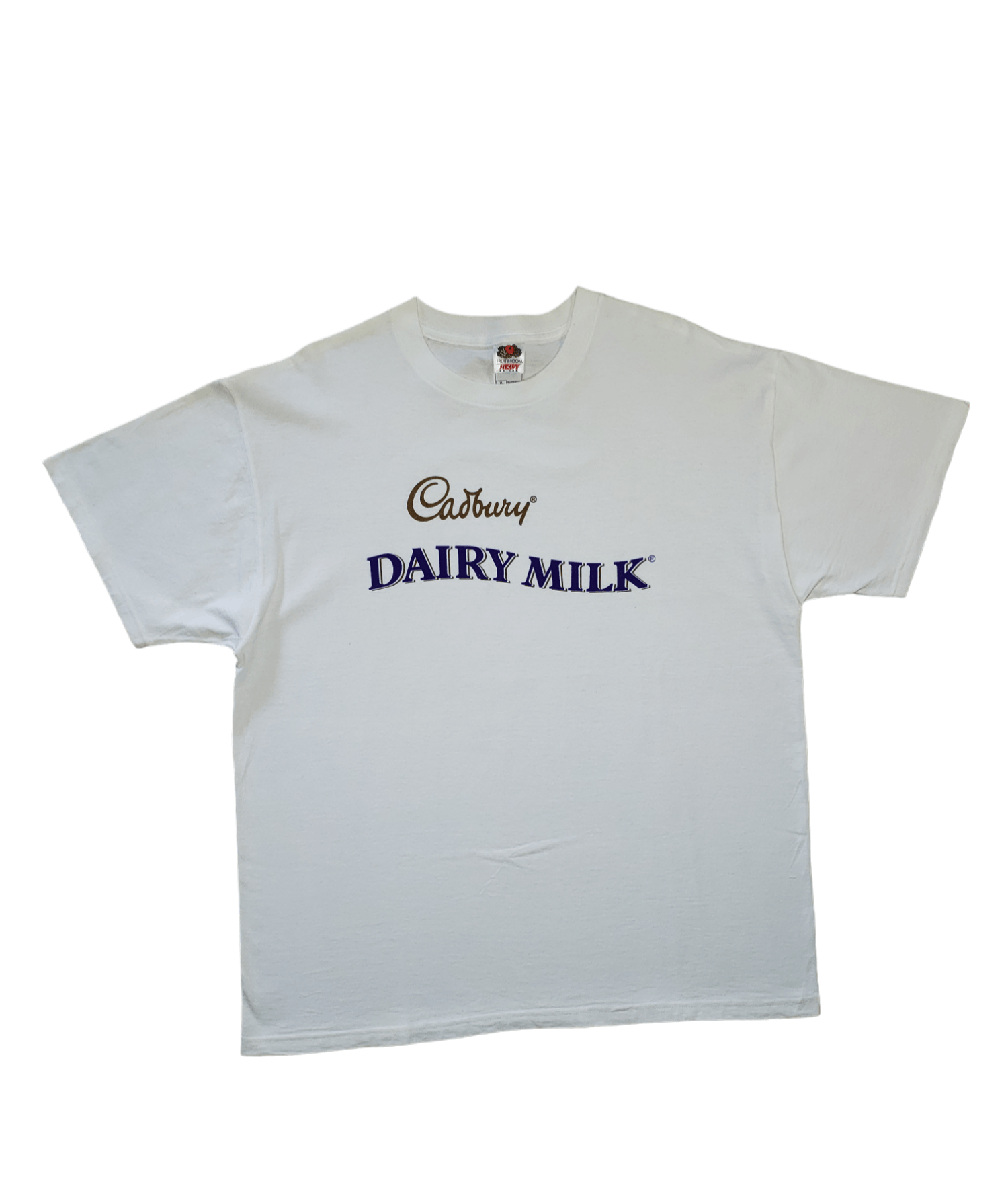Chocolate × Vintage Vintage Dairy Milk Chocolate Shirt Size US XL / EU 56 / 4 - 1 Preview