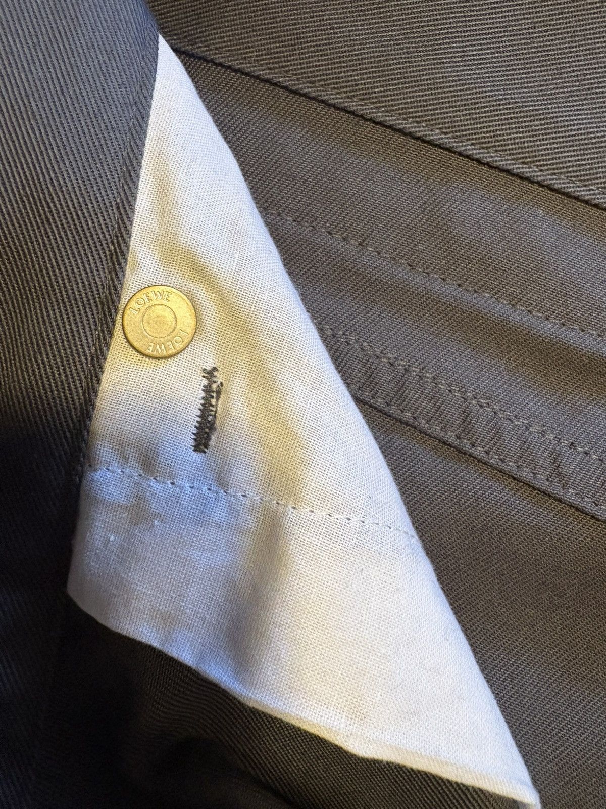 Loewe Loewe high wasted wide leg pants. Size US 29 - 7 Thumbnail