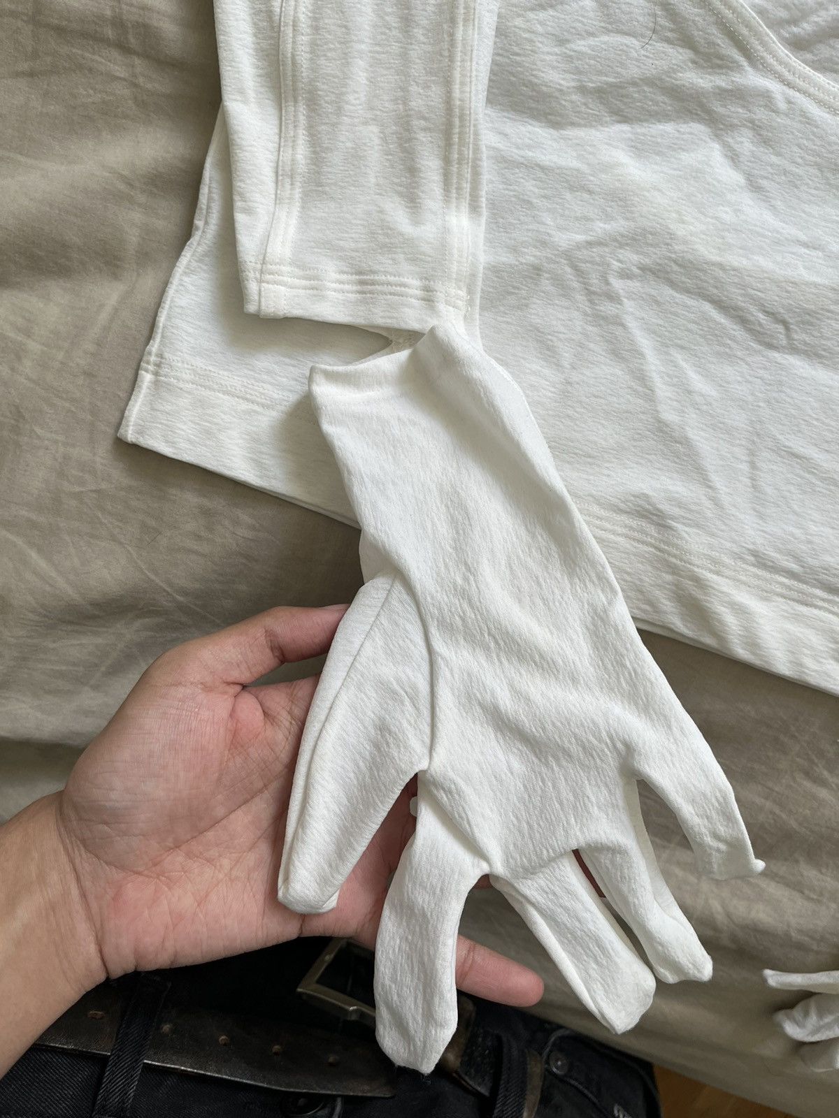 Givenchy Givenchy Slim Top With Balaclava and Gloves Size US S / EU 44-46 / 1 - 4 Thumbnail
