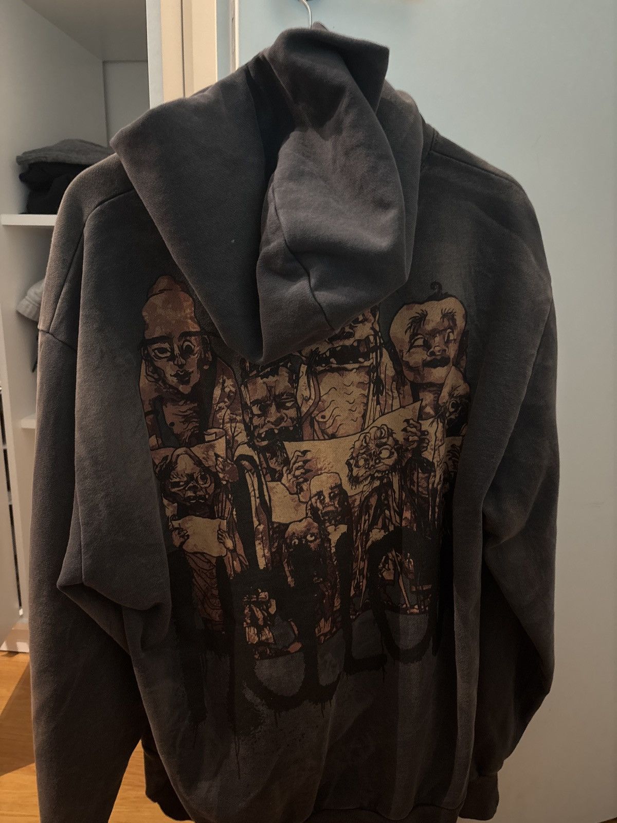 Travis Scott Travis Scott Cactus Jack x Murakami Hollow Hoodie Size US L / EU 52-54 / 3 - 3 Thumbnail