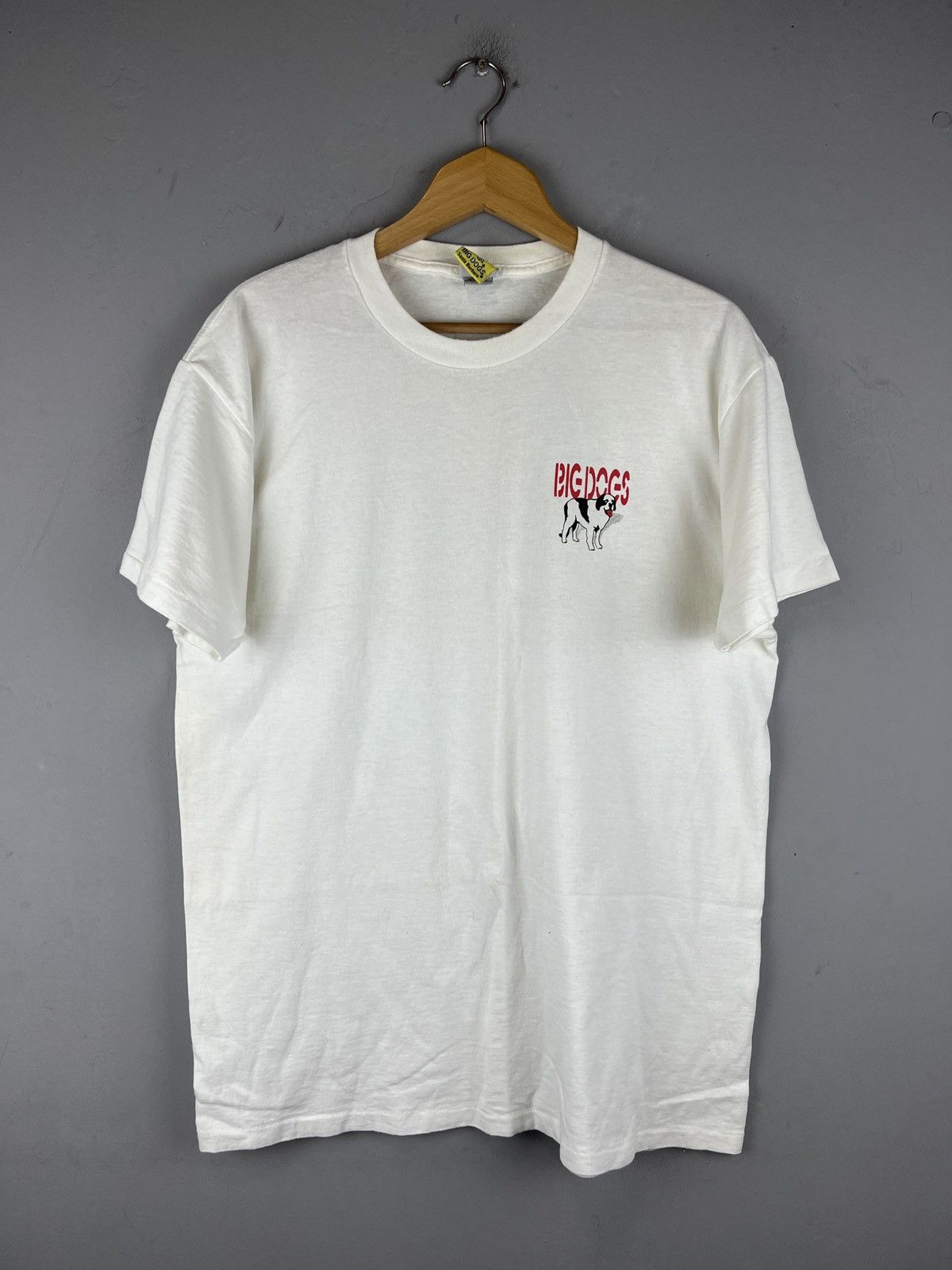 Other Vintage 1995 Big Dogs Bad Dog Single Stitch Tee Size US L / EU 52-54 / 3 - 5 Thumbnail