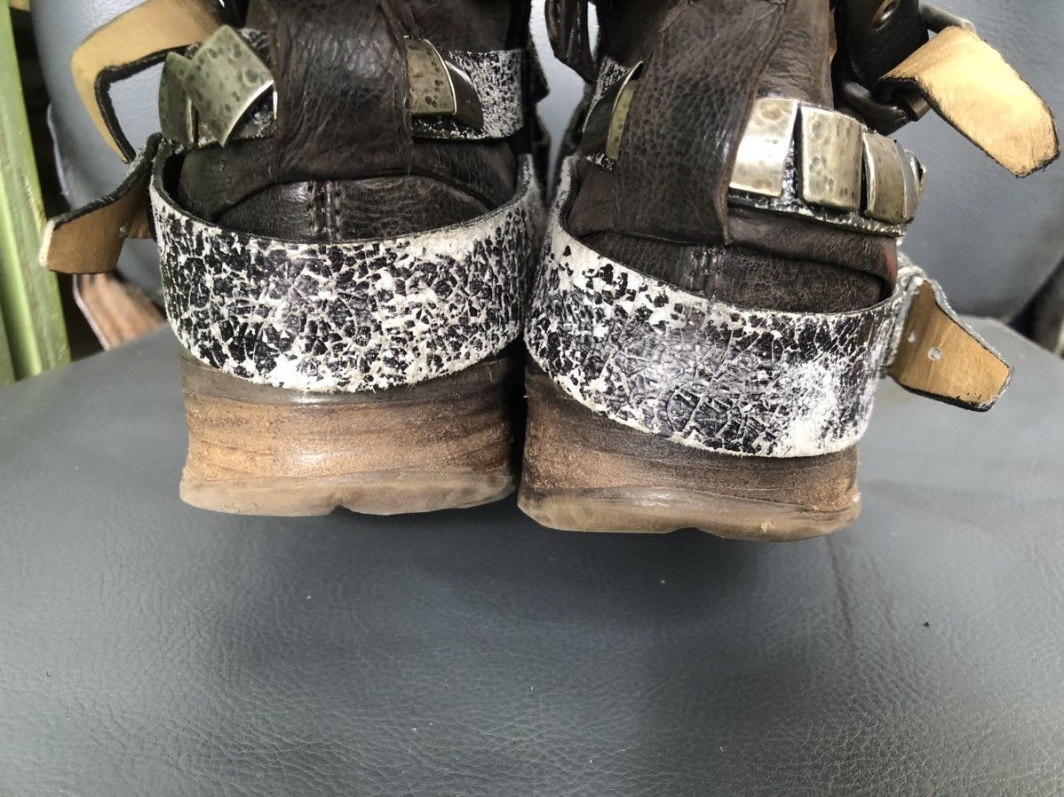 A.S.98 A.S 98 Grey Clafskin Leather Women’s Boots Size 41 Size US 9.5 / IT 39.5 - 14 Thumbnail