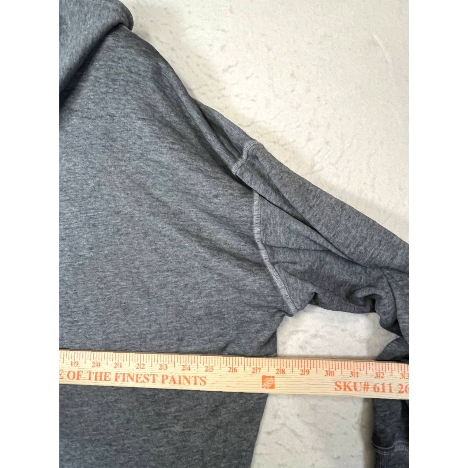 Vintage Grays Sweatshirt Women 4 Gray Cropped Long Sleeve Crew Neck Cotton Blend Knit All Seasons Hoodie Price? Size S / US 4 / IT 40 - 4 Thumbnail