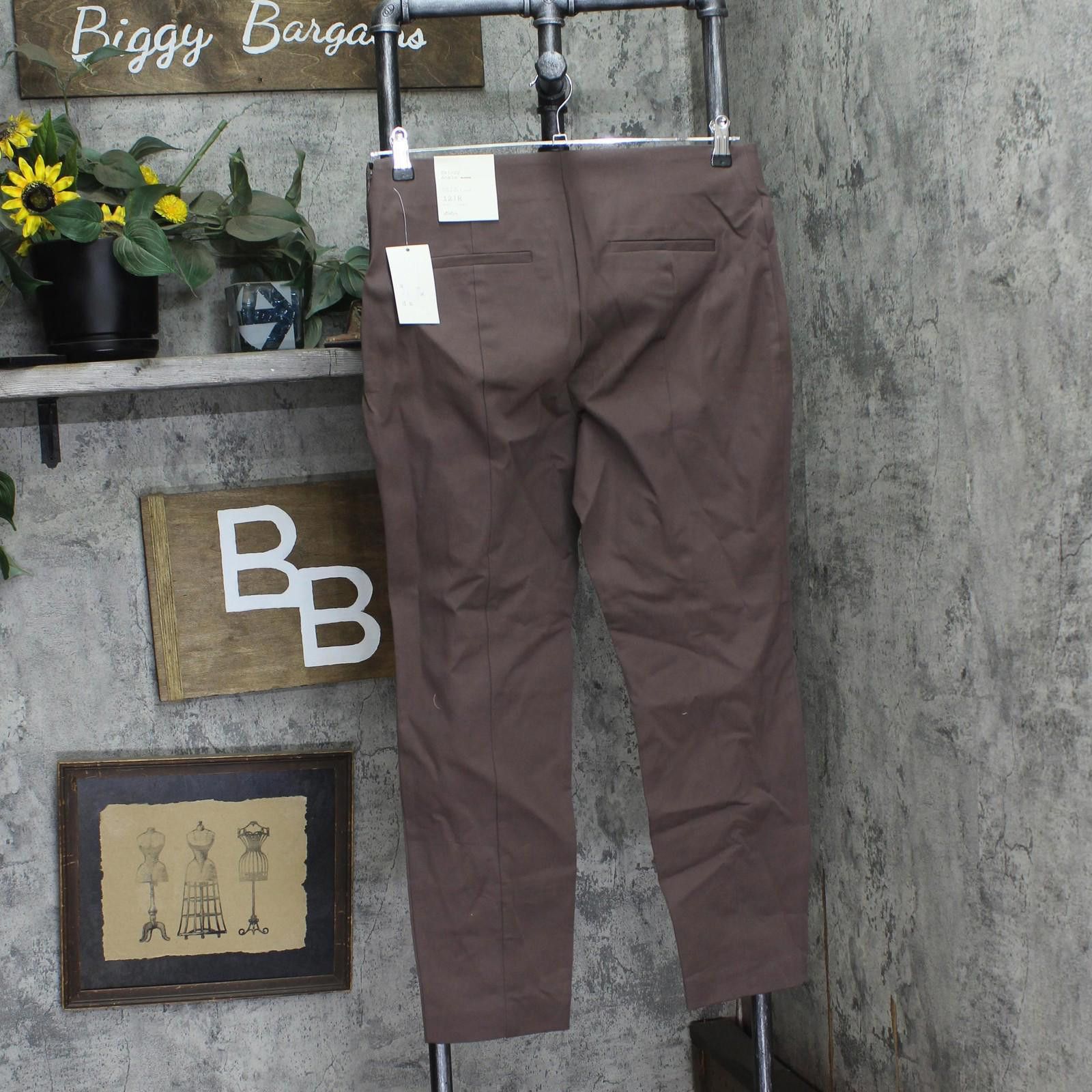 Designer Nwt A New Day Skinny Ankle Pants 90987509 Light Brown 12 Size 34" / US 12 / IT 48 - 2 Thumbnail
