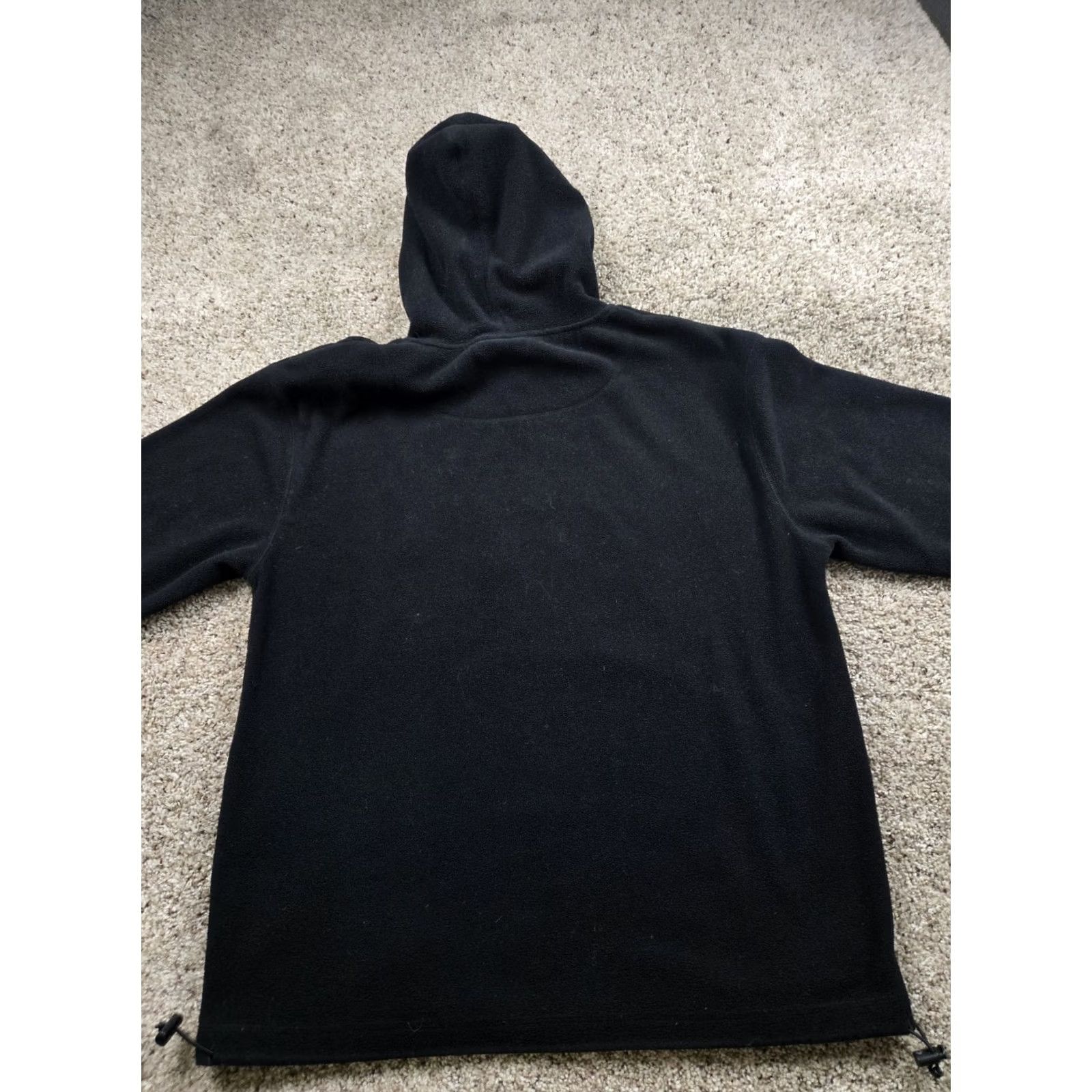 Southpole VINTAGE Southpole Hoodie Mens M Black Fleece Pullover Zip Pocket Logo Hip Hop Baggy Fit Sweatshirt Y2K Size US M / EU 48-50 / 2 - 6 Thumbnail