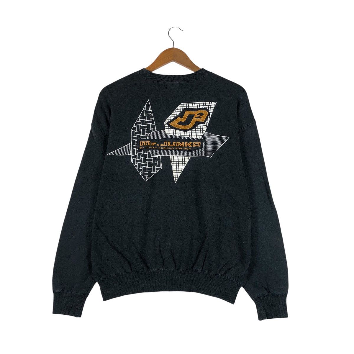 Japanese Brand × Junko Shimada Mr Junko by JUNKO KHOSINO For Men Big Logo Sweatshirt Size US XL / EU 56 / 4 - 1 Thumbnail