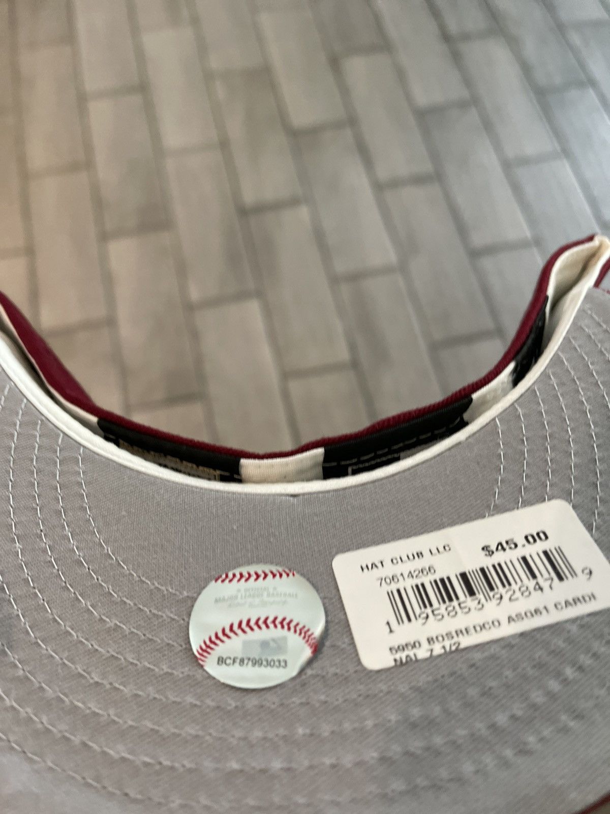 Hat Club × New Era Boston Red Sox Hat Club Beanpot Collection Size ONE SIZE - 3 Thumbnail