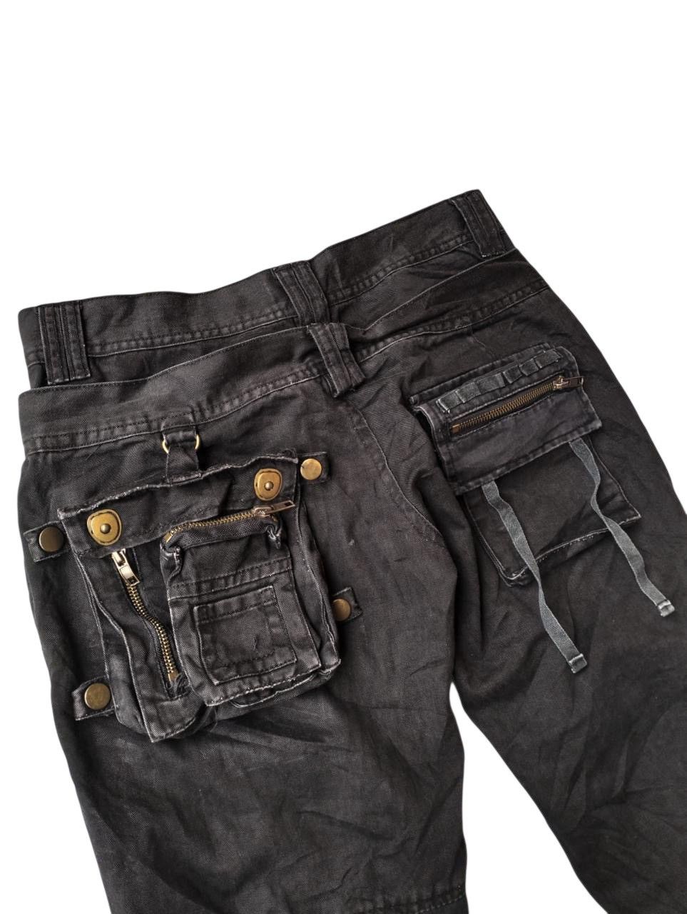 If Six Was Nine Midas Japan Double Waist Bondage Pants Size US 32 / EU 48 - 5 Thumbnail