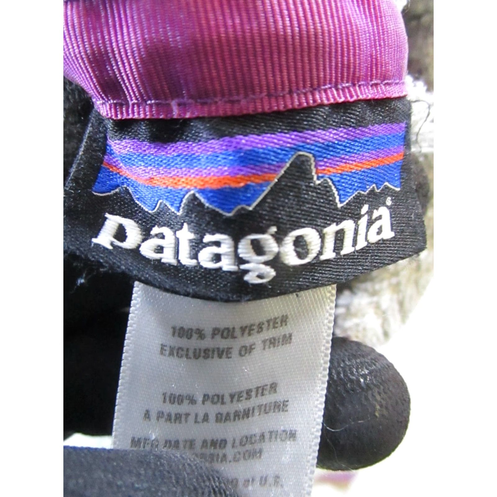 Patagonia Patagonia Re-Tool Snap-T Sweater Womens M Purple Jacket Size M / US 6-8 / IT 42-44 - 3 Thumbnail