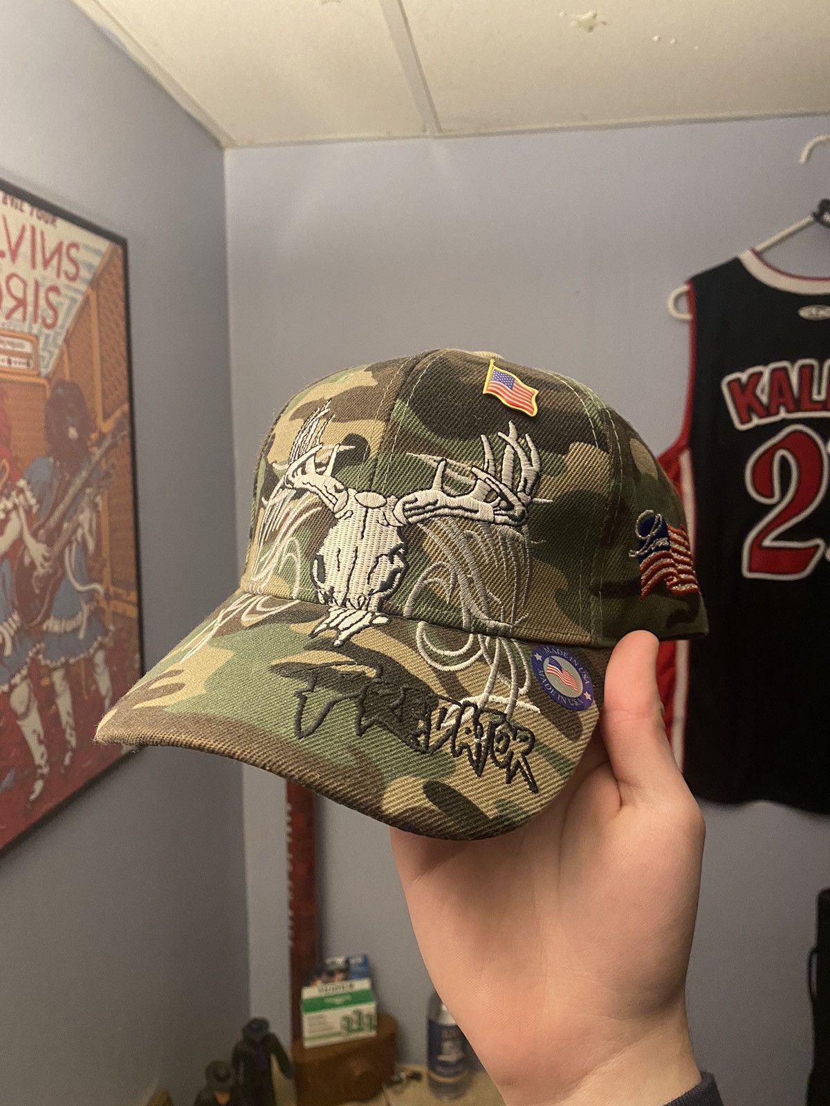Other LOVEAMERICA ONE OF TWO RARE HAT Size ONE SIZE - 1 Thumbnail