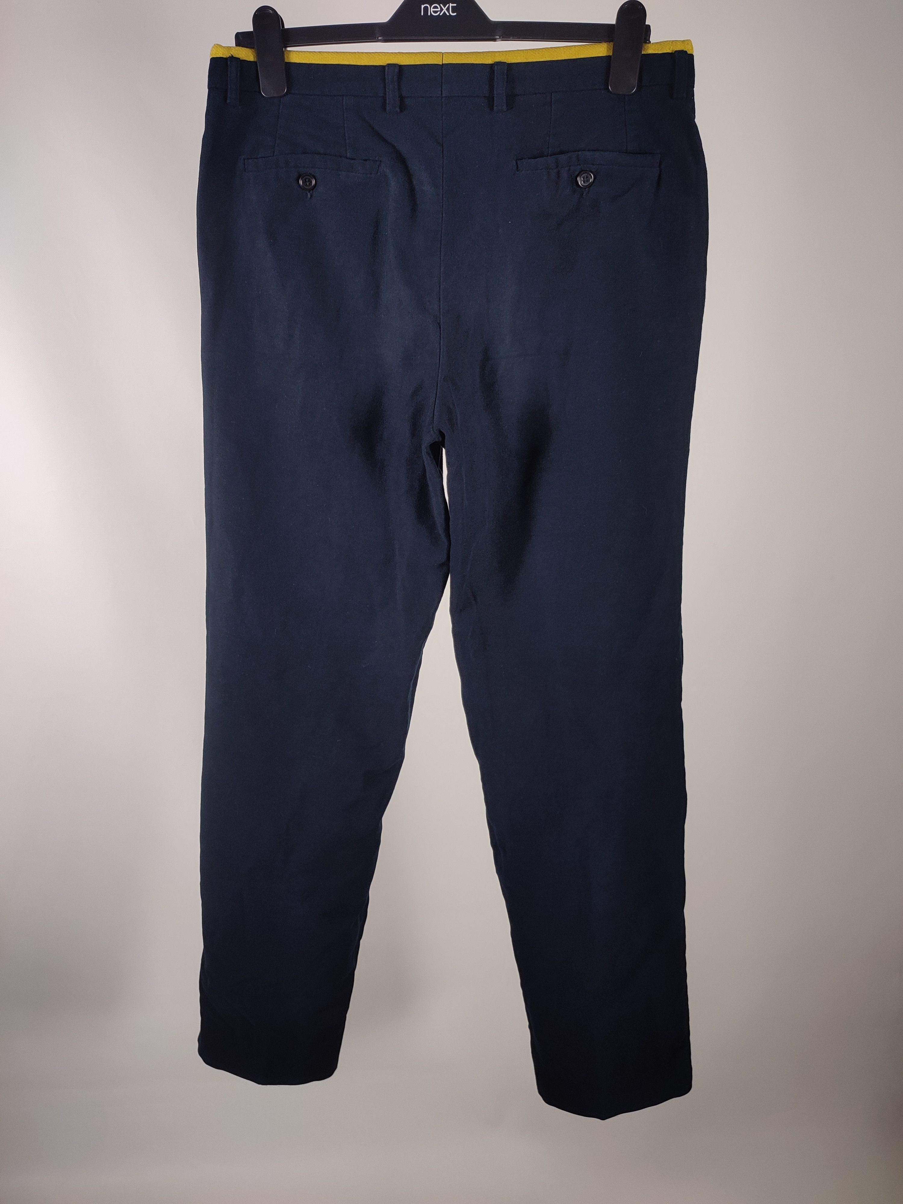 Giuliano Fujiwara Giuliano Fujiwara Soft Cotton Casual Pants Size US 32 / EU 48 - 7 Thumbnail
