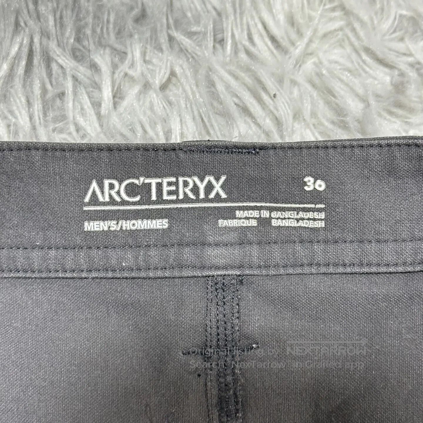 Arc'teryx Arcteryx Levon Outdoor Straight Pants for Men. Size US 36 / EU 52 - 3 Thumbnail