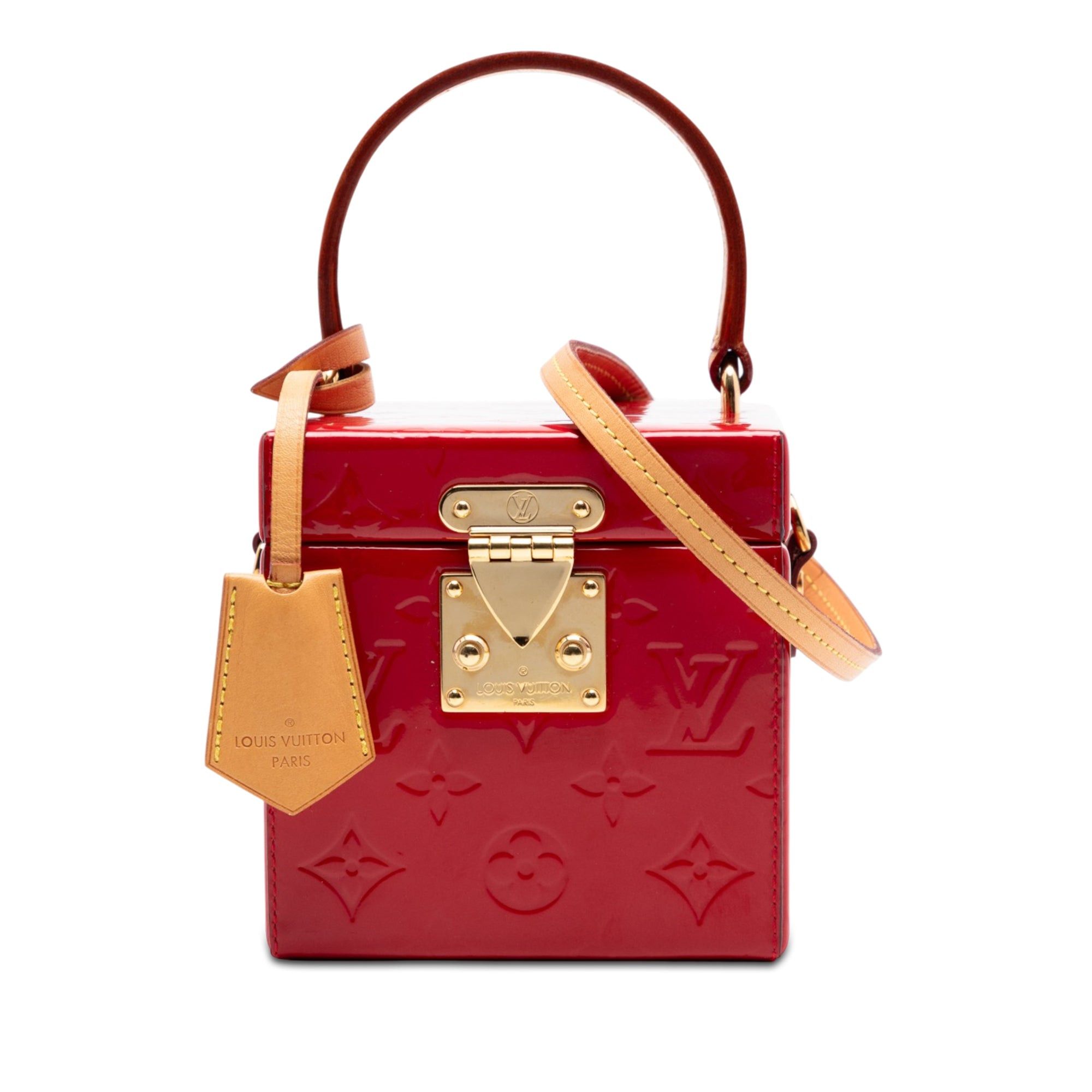 Louis Vuitton Monogram Vernis Bleecker Box Vanity Bag Size ONE SIZE - 1 Thumbnail